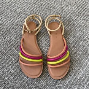 Toms Willa Ankle Strap Sandals